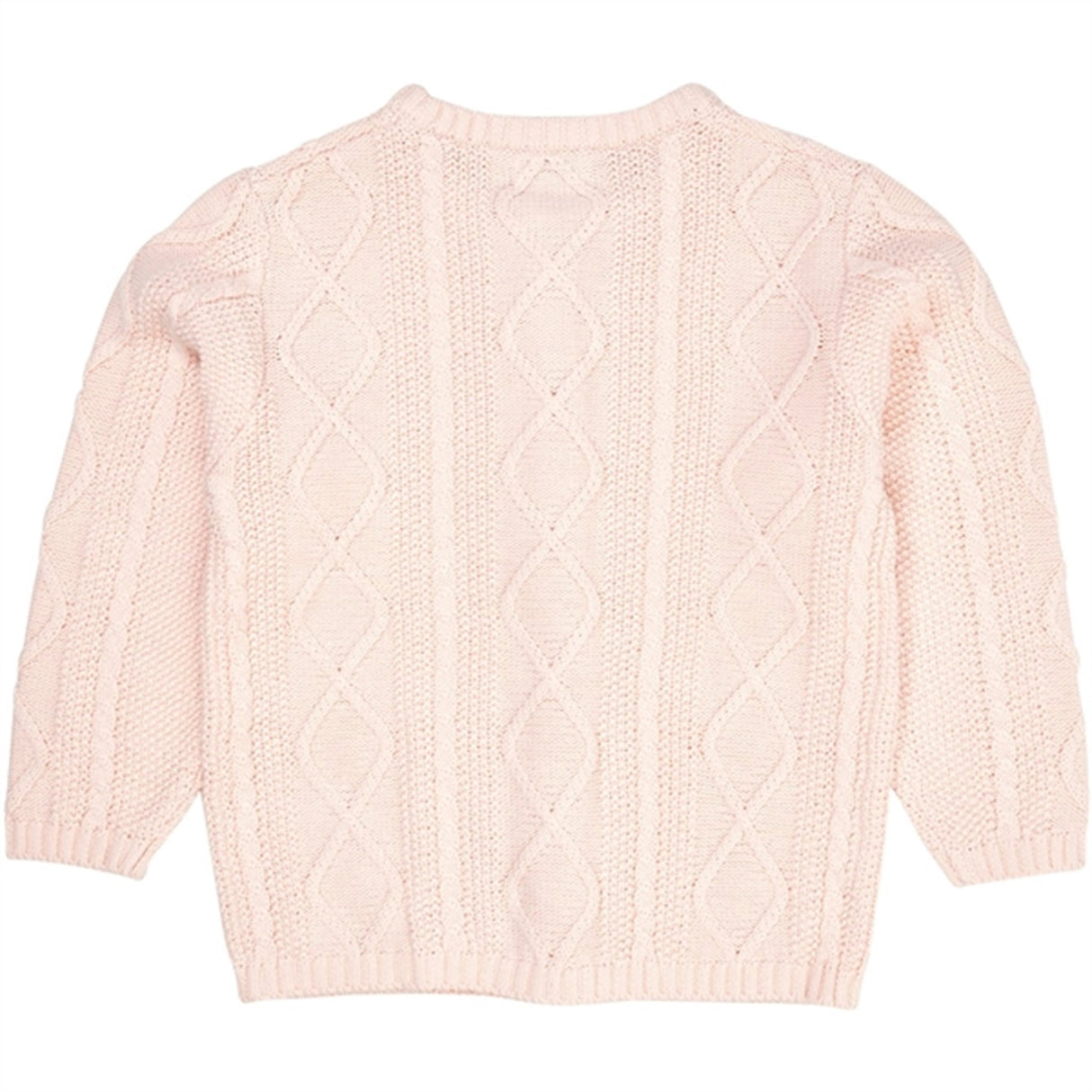 Copenhagen Colors Soft Pink Strik Cardigan 5