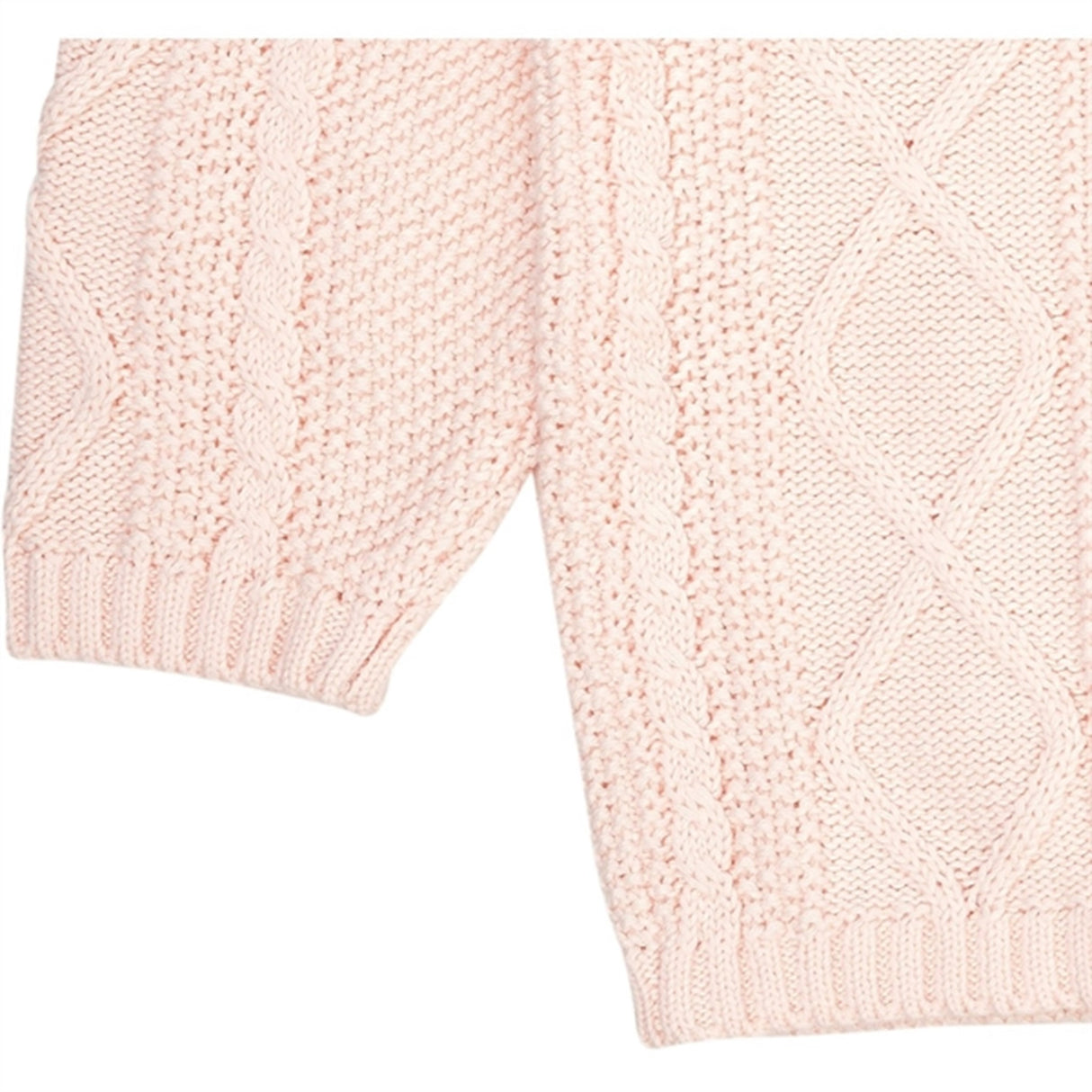 Copenhagen Colors Soft Pink Strik Cardigan 4