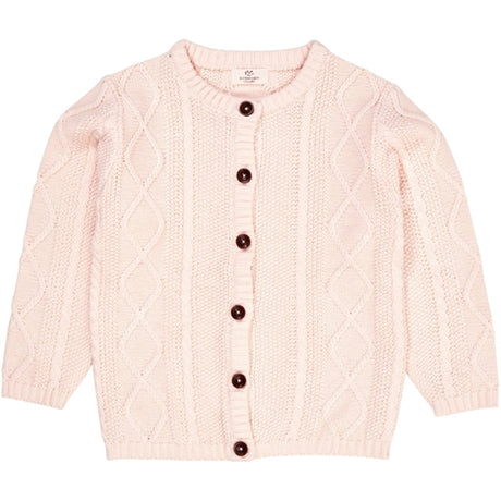 Copenhagen Colors Soft Pink Strik Cardigan