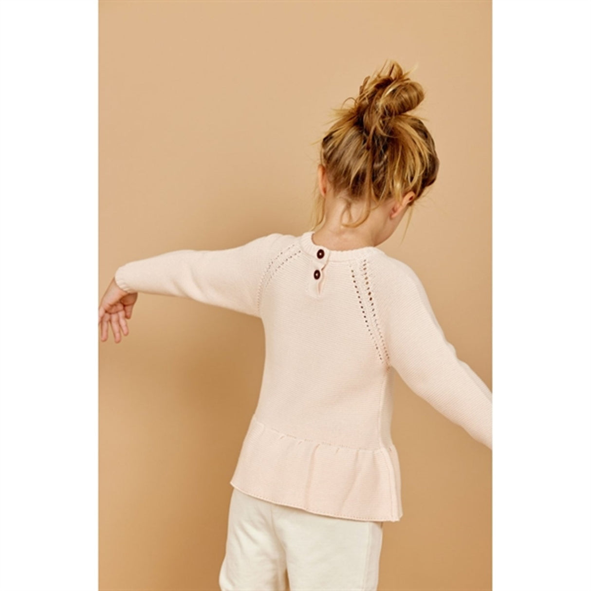 Copenhagen Colors Soft Pink Strik Pullover 4