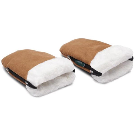 KongWalther Østerbro Barnevogns Handske Faux Brown Bark