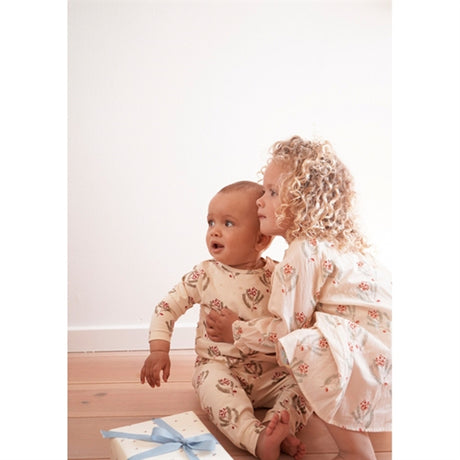 Konges Sløjd Christmas Vintage Flower Newborn Sæt