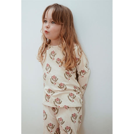 Konges Sløjd Christmas Vintage Flower Nattøj