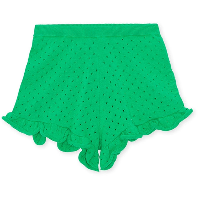 Konges Sløjd Cypres Frill Kelly Green Shorts