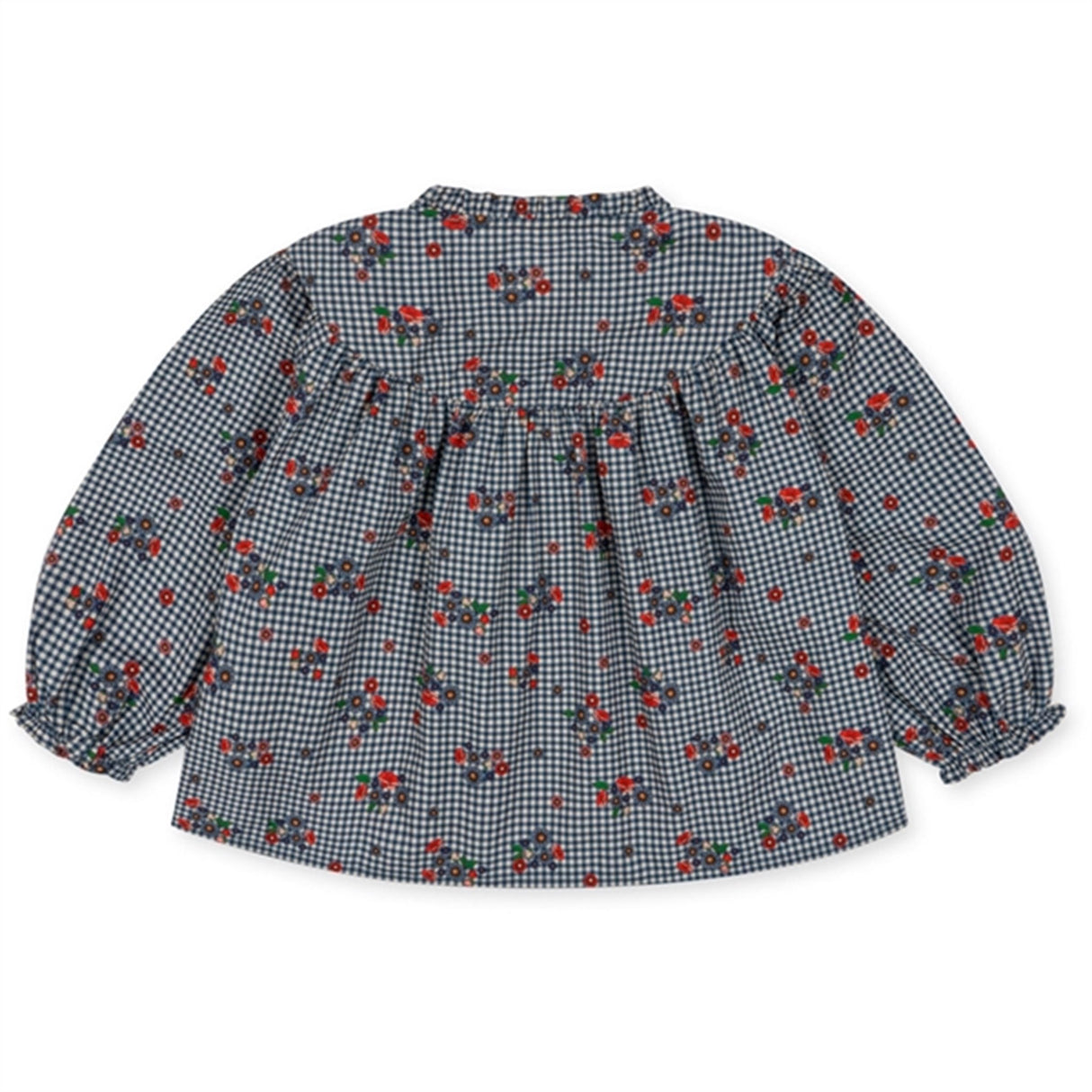 Konges Sløjd Blossom Check Bibi Bluse 4