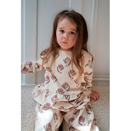 Konges Sløjd Christmas Vintage Flower Jolly Bluse