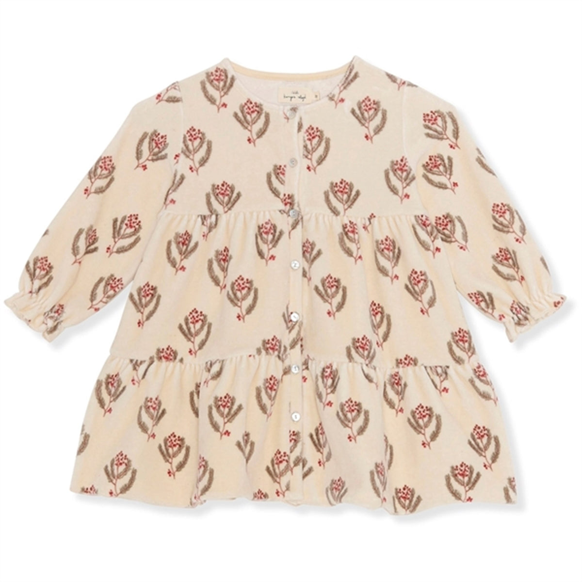 Konges Sloejd Frankie Dress Amarena