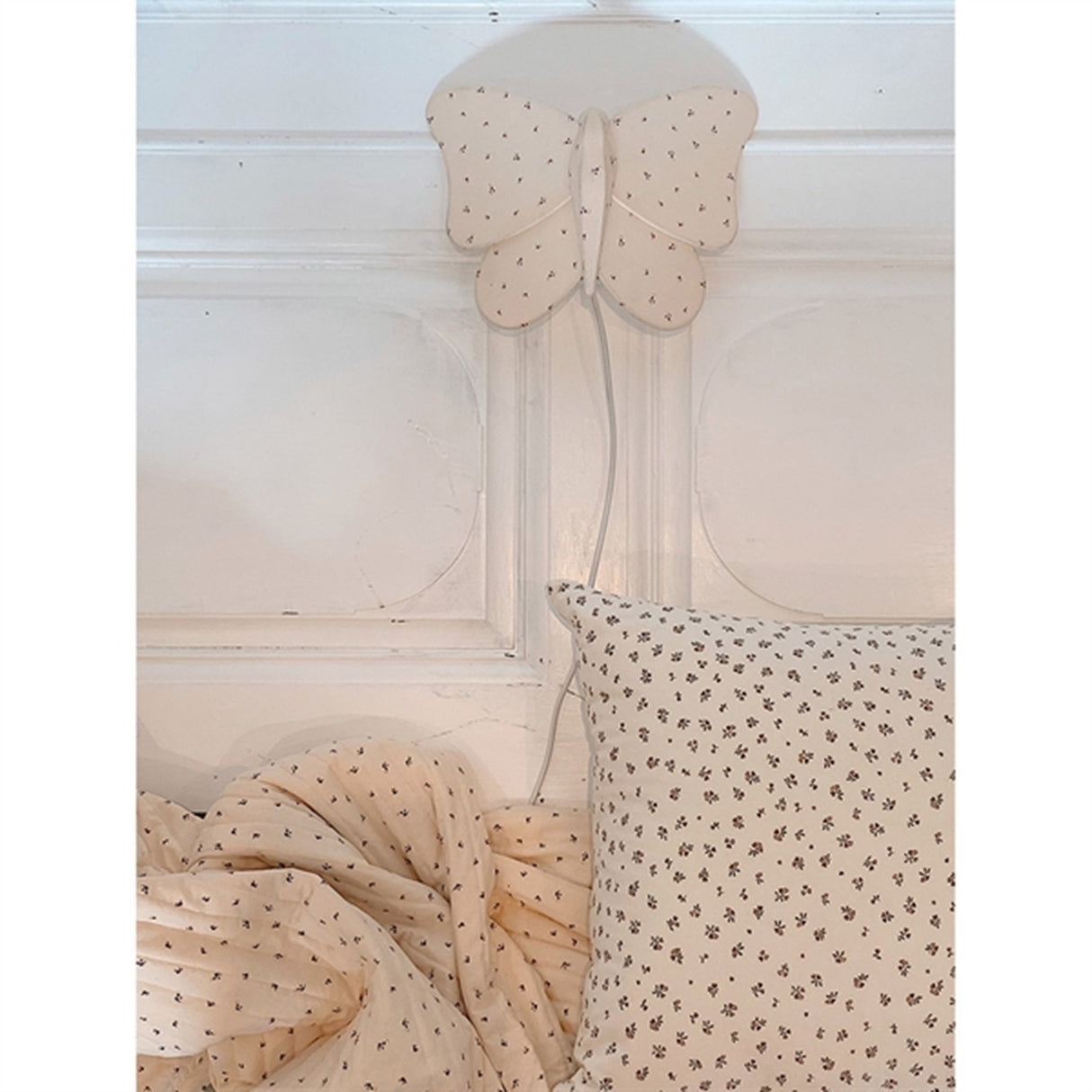 Konges Sløjd Lampe Sommerfugl Bloom Red/Blue