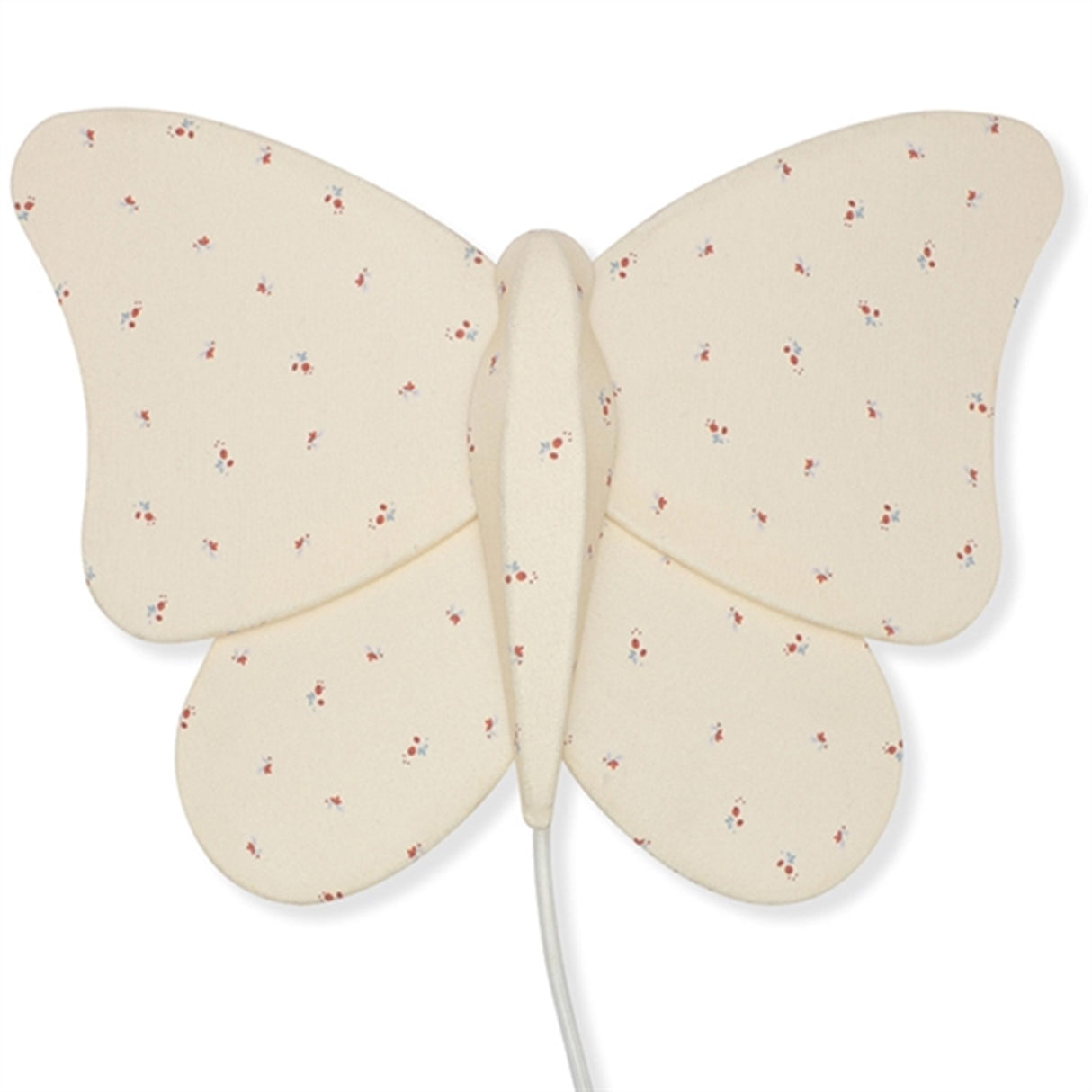 Konges Sløjd Lampe Sommerfugl Bloom Red/Blue