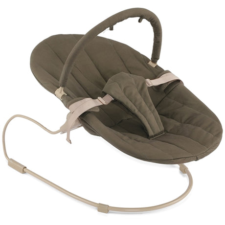 Konges Sløjd Leo Baby Bouncer Skråstol Walnut