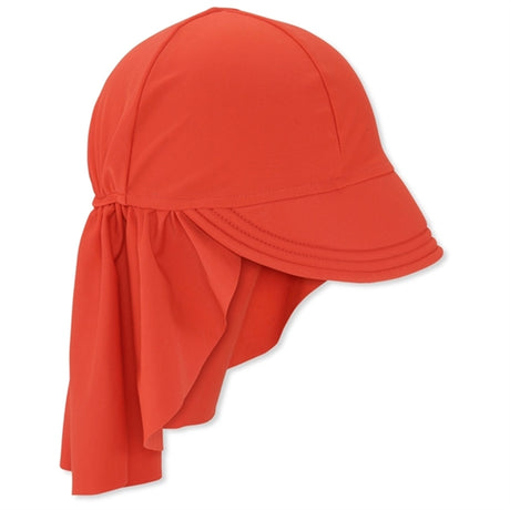 Konges Sløjd Fiery Red Manuca Frill UV Solhat