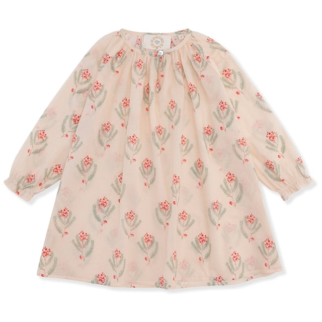 Konges Sløjd Jule Natkjole Vintage Rose Flower