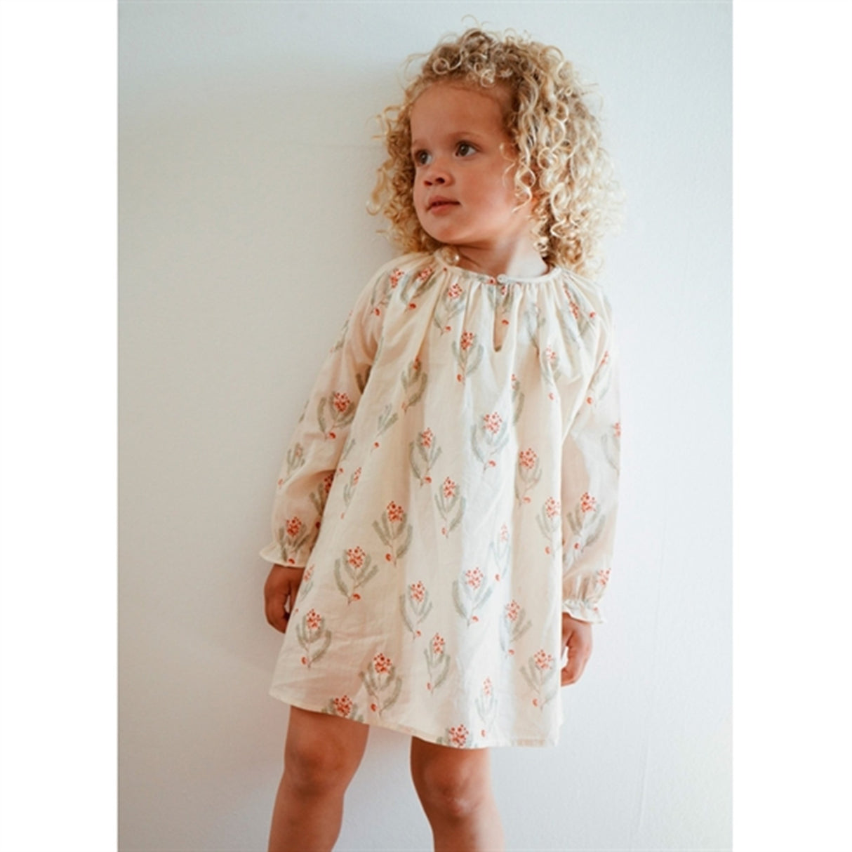 Konges Sløjd Jule Natkjole Vintage Rose Flower