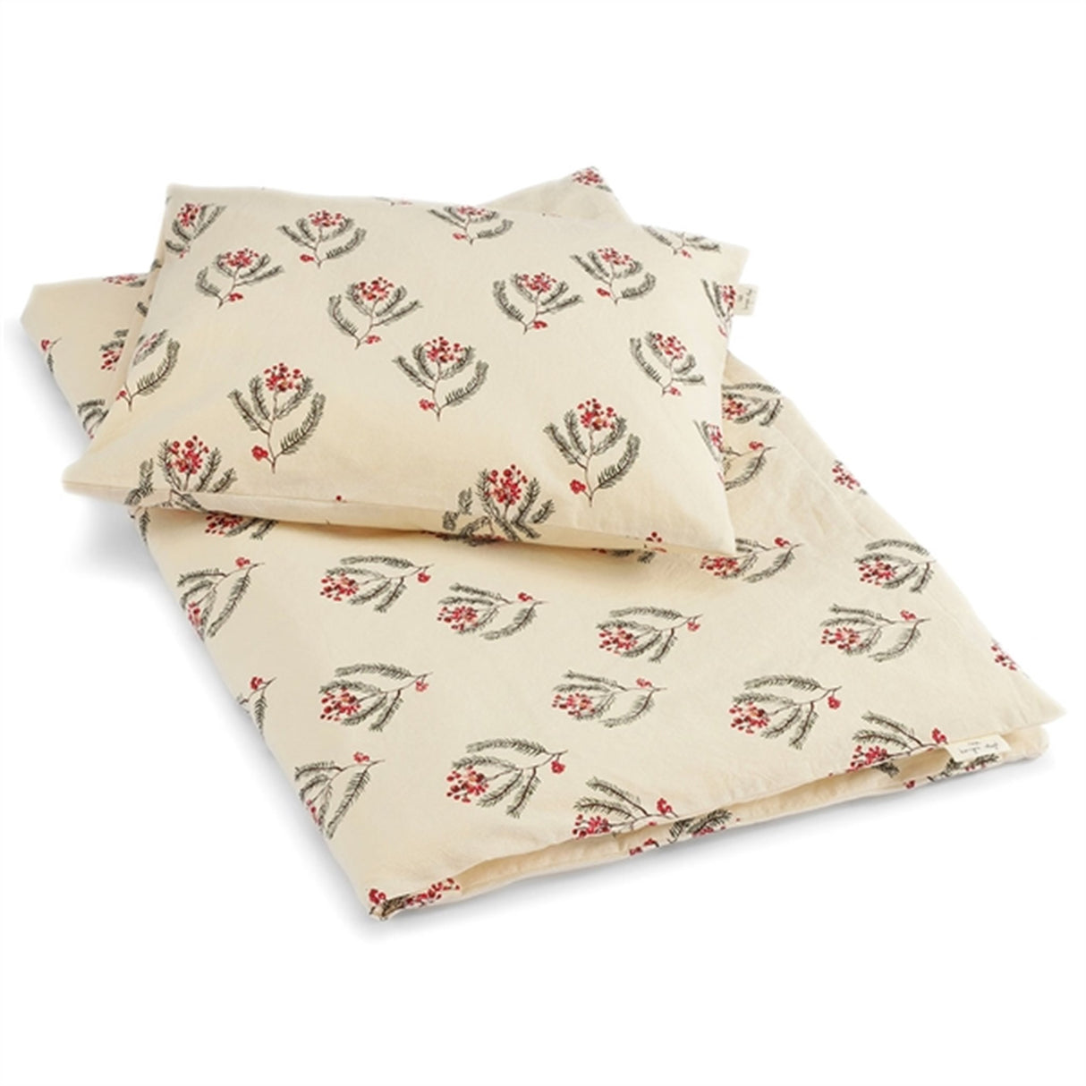 Konges Sløjd Christmas Vintage Flower Sengetøj