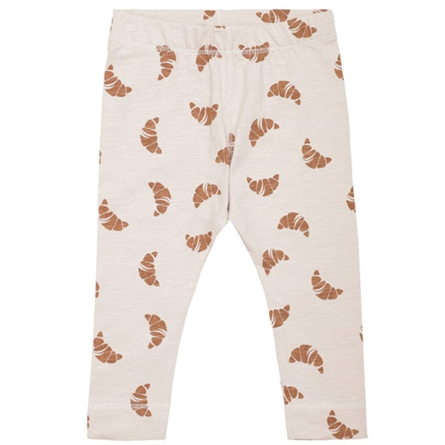 Monsieur Mini Croissant Simple Leggings
