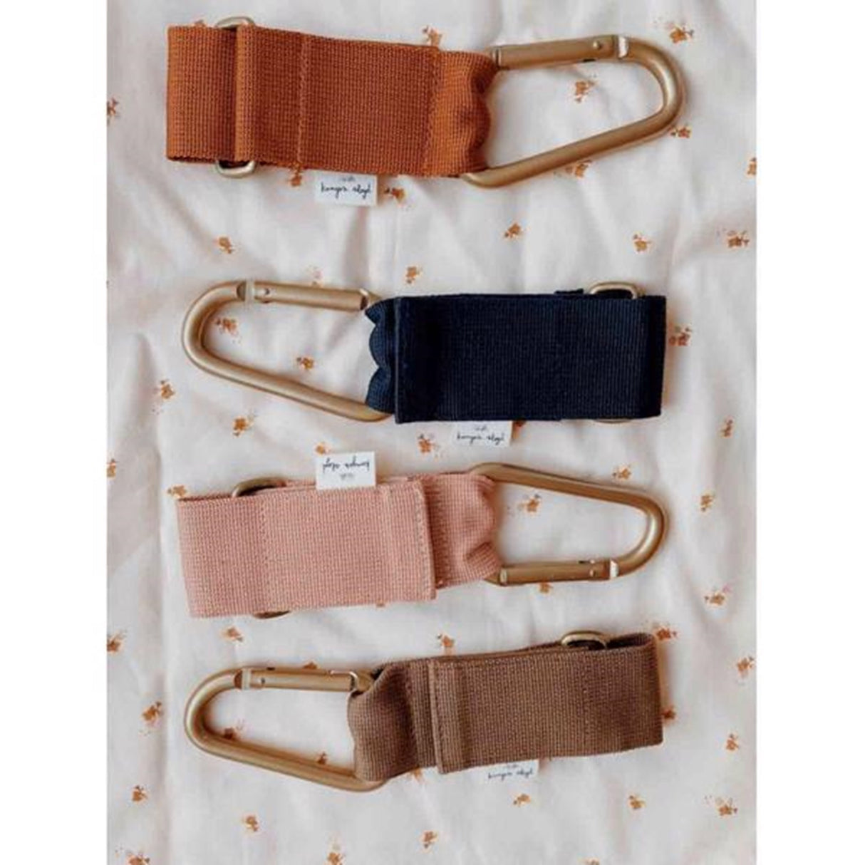 Konges Sløjd Stroller Straps Walnut NOOS