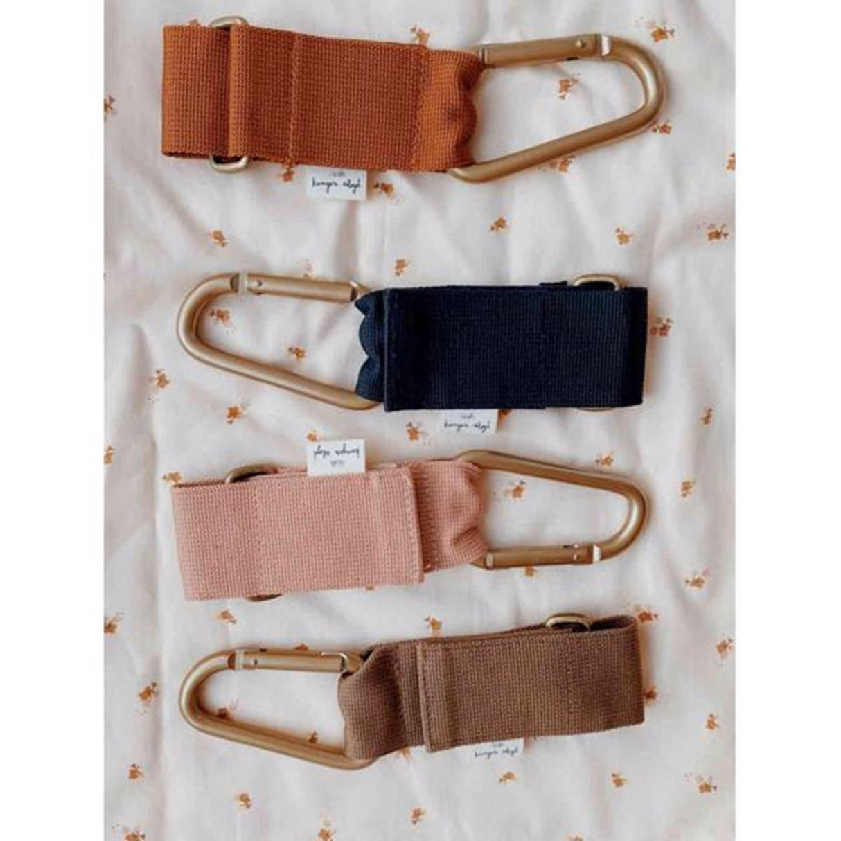 Konges Sløjd Stroller Straps Blush 7