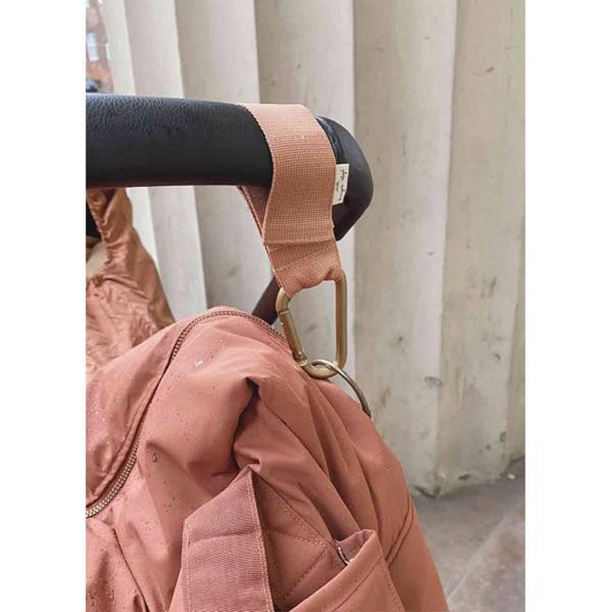 Konges Sløjd Stroller Straps Blush 3