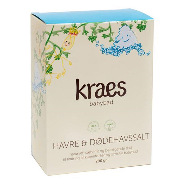 Kraes Babybad Havre/Dødehavssalt 200 g.