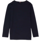 Tommy Hilfiger U Essential Bluse Black