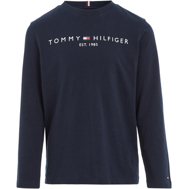 Tommy Hilfiger U Essential Bluse Desert Sky