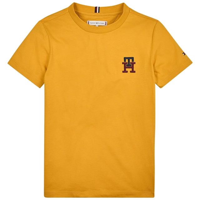 Tommy Hilfiger Monogram T-Shirt Countryside Yellow