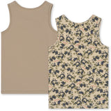 Konges Sløjd Panda/Oxford Tan Basis 2-pak Tanktop 3