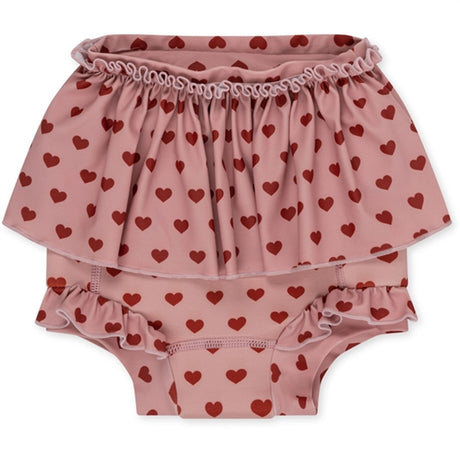 Konges Sløjd Bobbi Frill Badeshorts Coeur Mellow