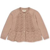 Konges Sløjd Peach Blush Cabby Strik Cardigan