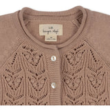 Konges Sløjd Peach Blush Cabby Strik Cardigan 5