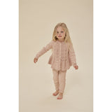 Konges Sløjd Peach Blush Cabby Strik Cardigan 3