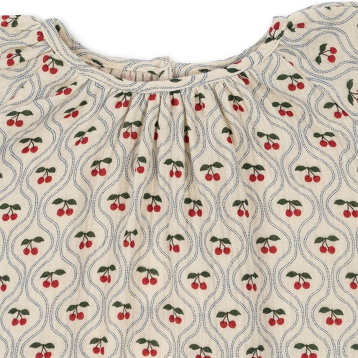 Konges Sløjd Cherry Motif Coco Bluse 7