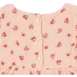 Konges Sløjd Peonia Pink Coco Frill Romper 5