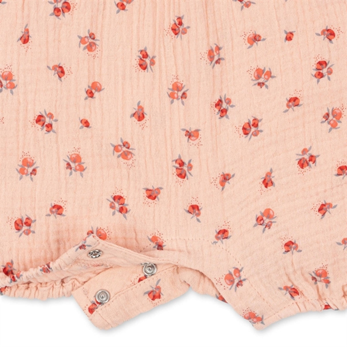 Konges Sløjd Peonia Pink Coco Frill Romper 6