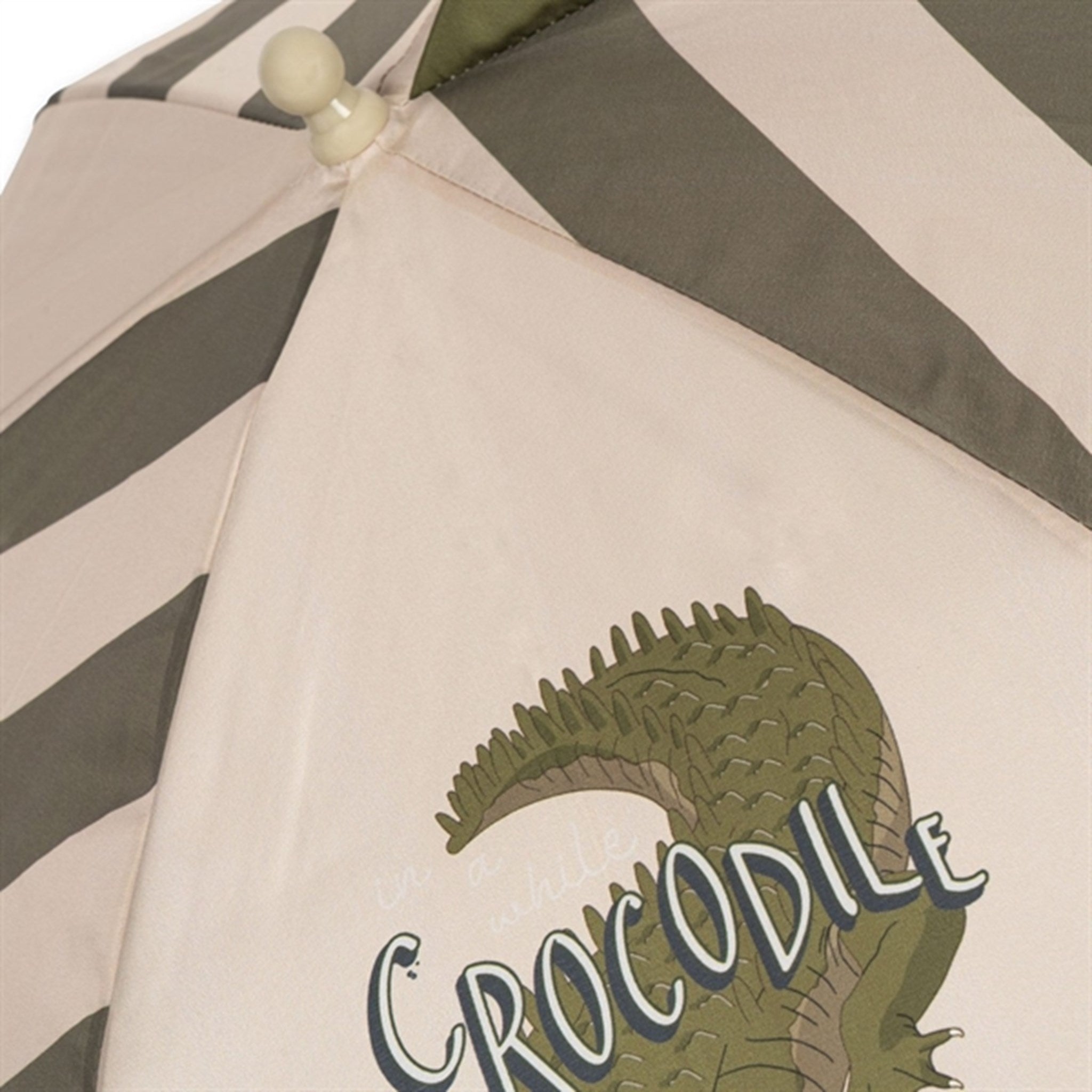 Konges Sløjd Paraply Crocodile Creme Brulee 3