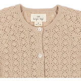 Konges Sløjd Light Rose Cypres Strik Cardigan 3