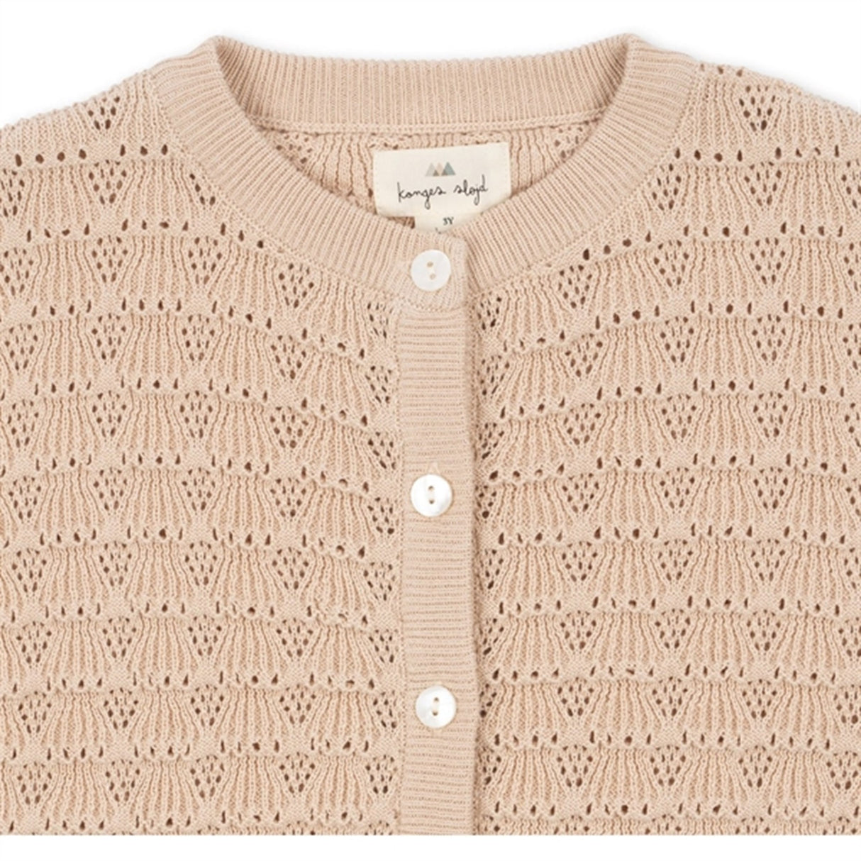 Konges Sløjd Powder Puff Iris Strik Cardigan 5