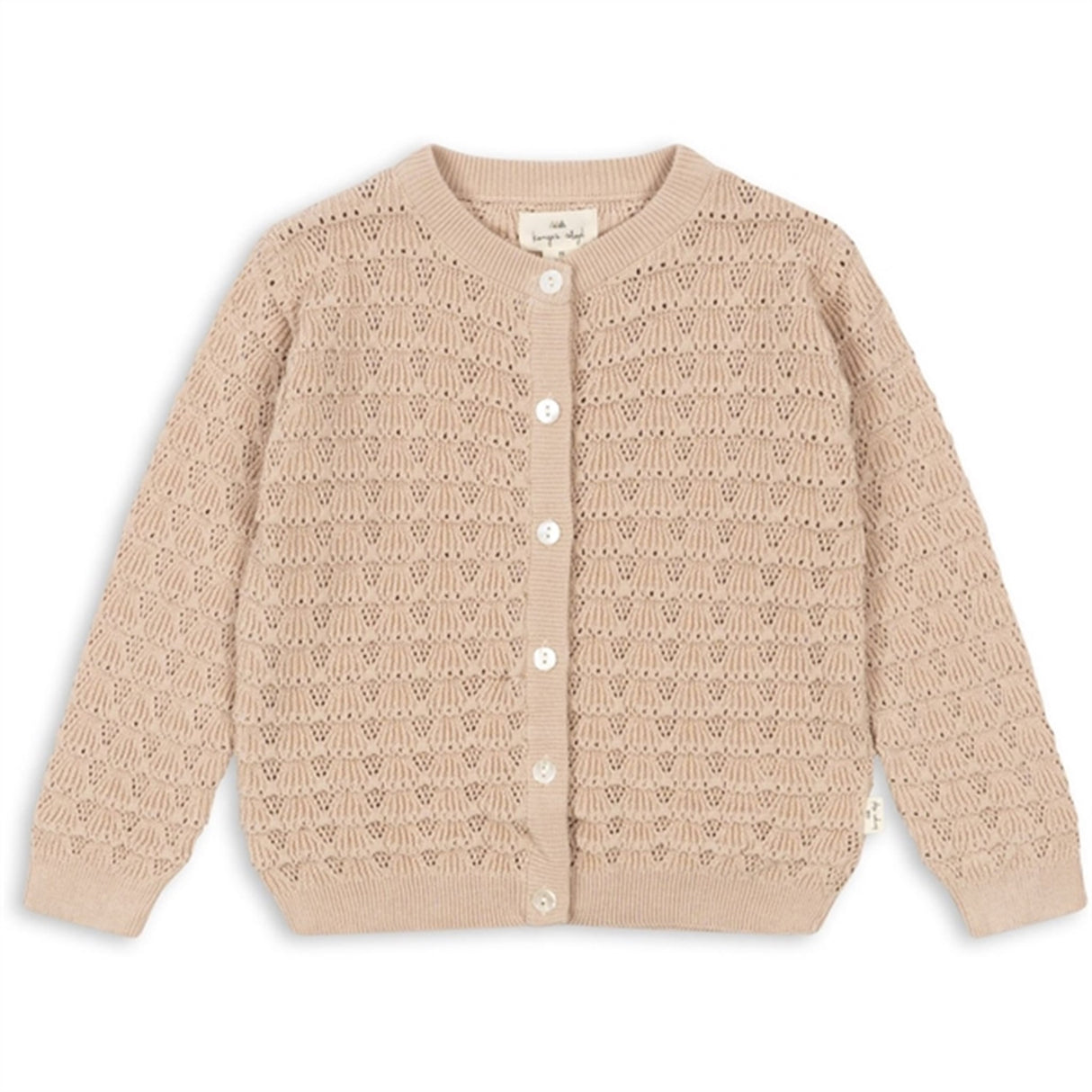 Konges Sløjd Powder Puff Iris Strik Cardigan