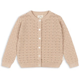 Konges Sløjd Powder Puff Iris Strik Cardigan