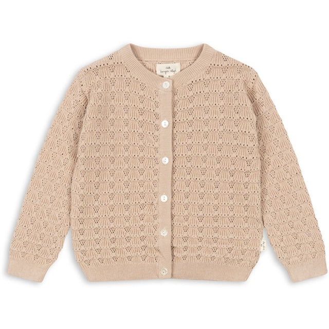 Konges Sløjd Powder Puff Iris Strik Cardigan