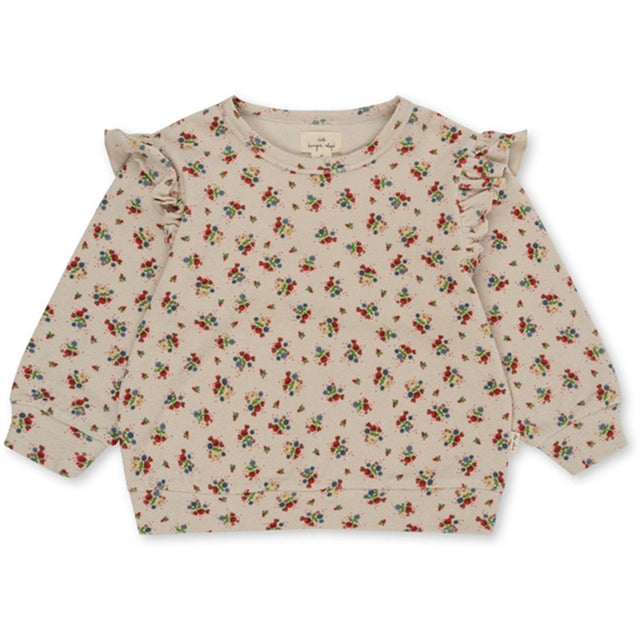 Konges Sløjd Fifi Fleur Itty Frill Sweatshirt