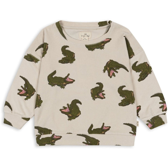 Konges Sløjd Crocodile Itty Sweatshirt