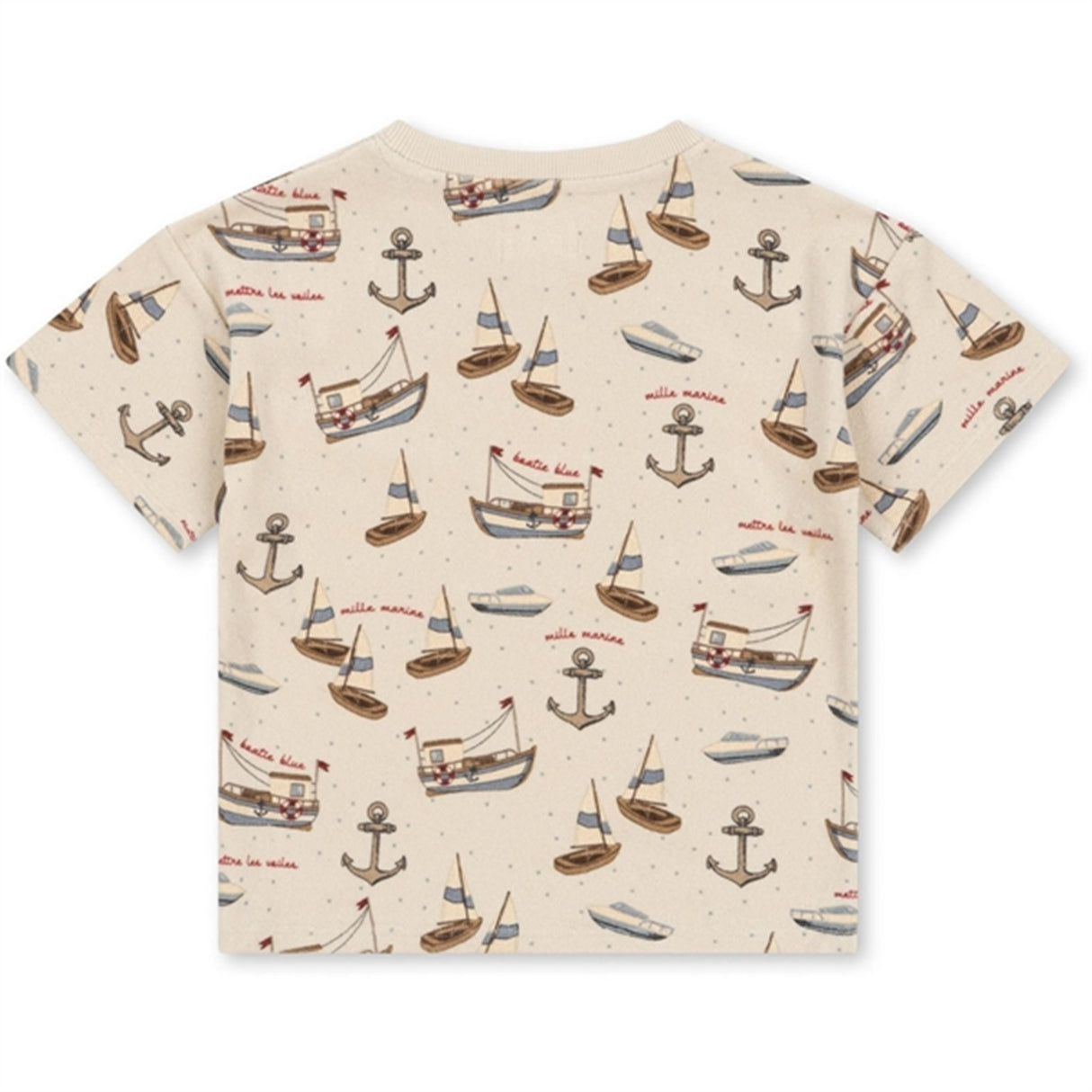 Konges Sløjd Sail Away Itty T-shirt 4