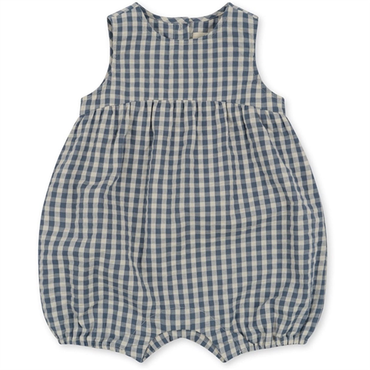 Konges Sløjd Captains Blue Check Kim Romper