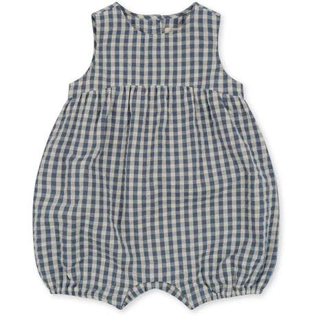 Konges Sløjd Captains Blue Check Kim Romper