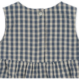 Konges Sløjd Captains Blue Check Kim Romper 4