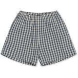 Konges Sløjd Captains Blue Check Kim Shorts