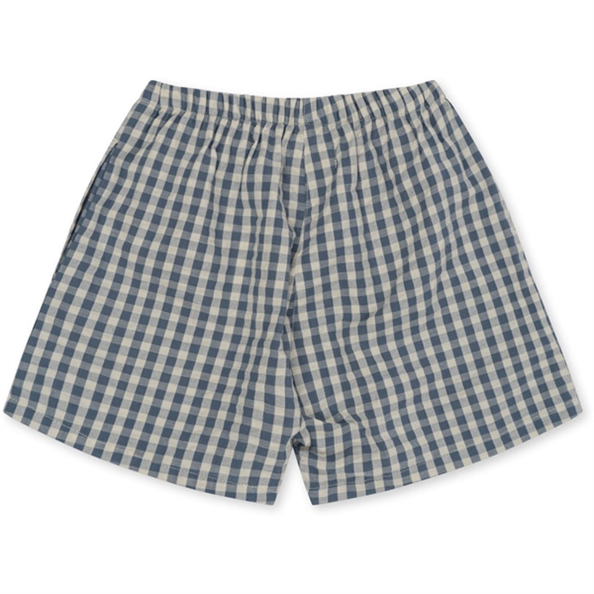 Konges Sløjd Captains Blue Check Kim Shorts 2