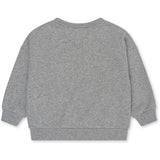 Konges Sløjd Grey Melange Loupy Lou Sweatshirt