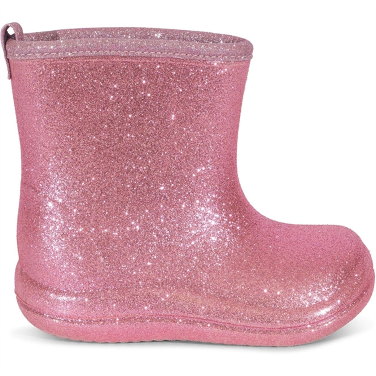 Konges Sløjd Luc Lightweight Glitter Gummistøvler Glitter Rose